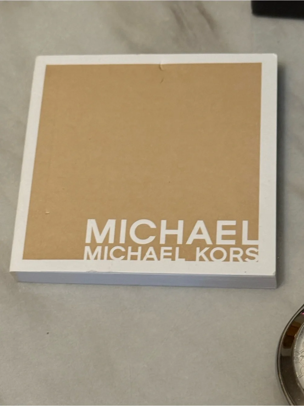 Micheal’s Kors silver wrist watch men’s